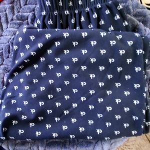 Two pairs of sleep pants and a true religion t-shirt